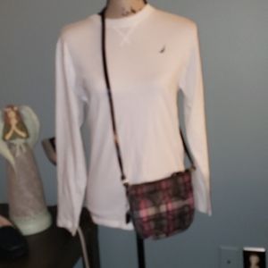 Vintage Unisex Nautical Logo Long Sleeve Tshirt